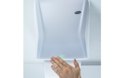 NOVA GAMA DE DISPENSADORES INTELIGENTES PARA CASA DE BANHO