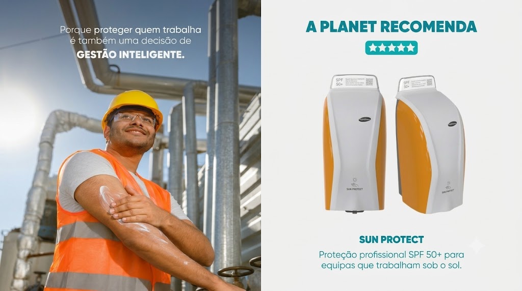 Sun Protect: Proteção Solar para Colaboradores e Espaços Seguros