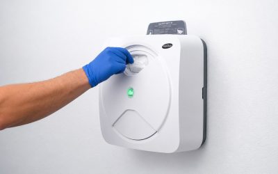 O primeiro dispensador automático de toalhetes húmidos do mundo já está disponível!