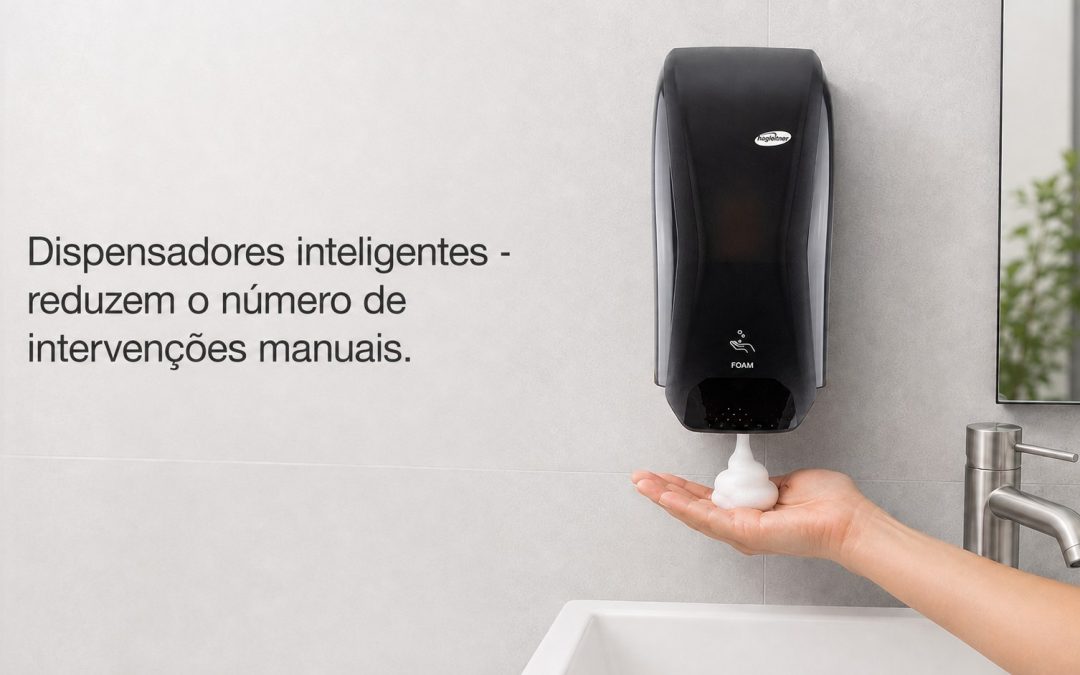 Controlo Inteligente: o Fim das Casas de Banho Sem Consumíveis de Higiene